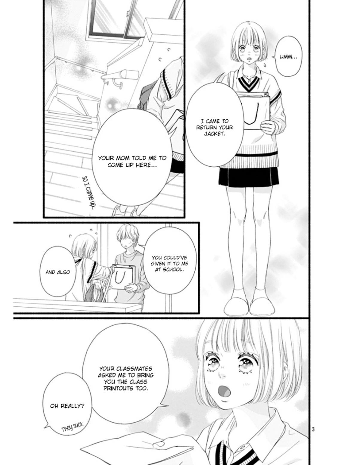 Sakura, Saku - Chapter 25