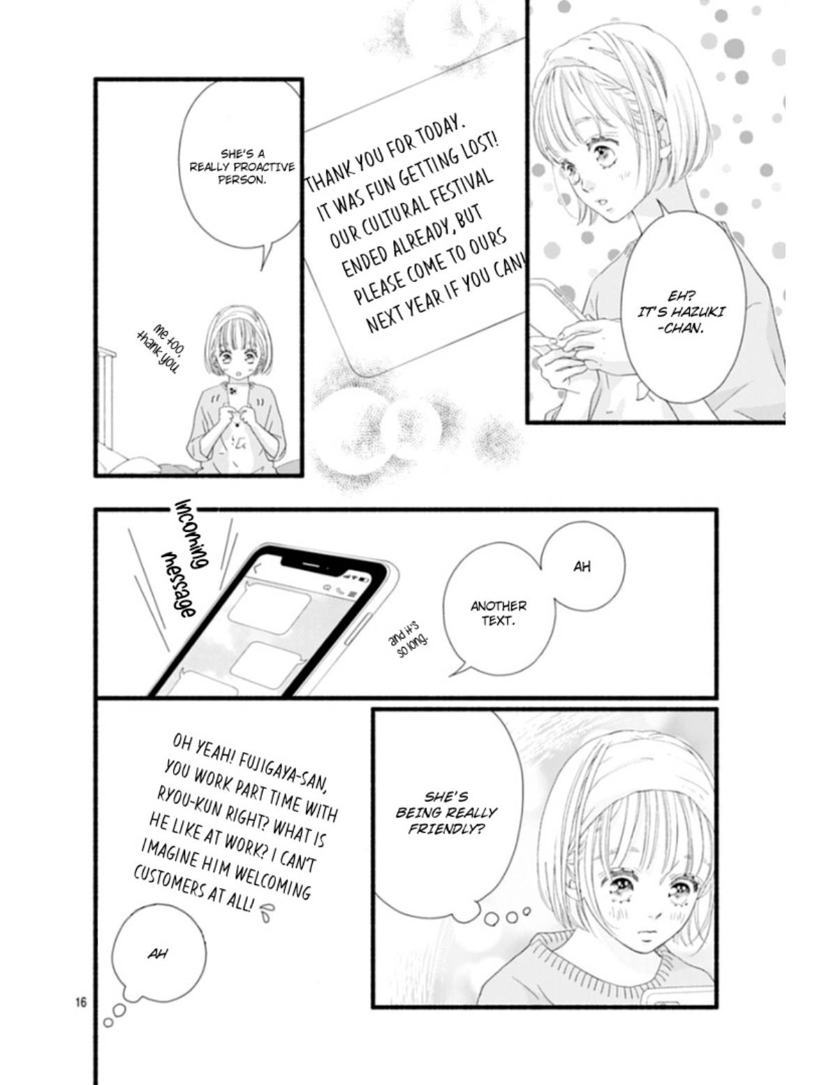 Sakura, Saku - Chapter 23