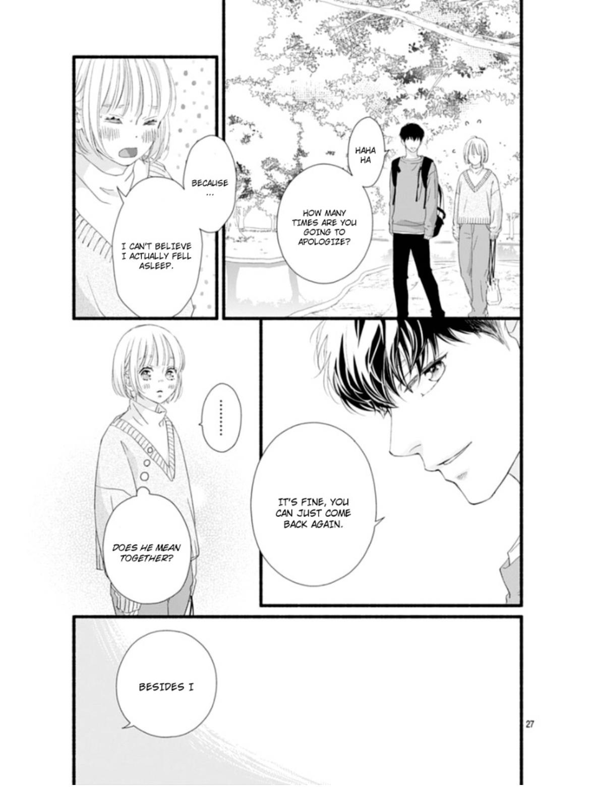 Sakura, Saku - Chapter 23