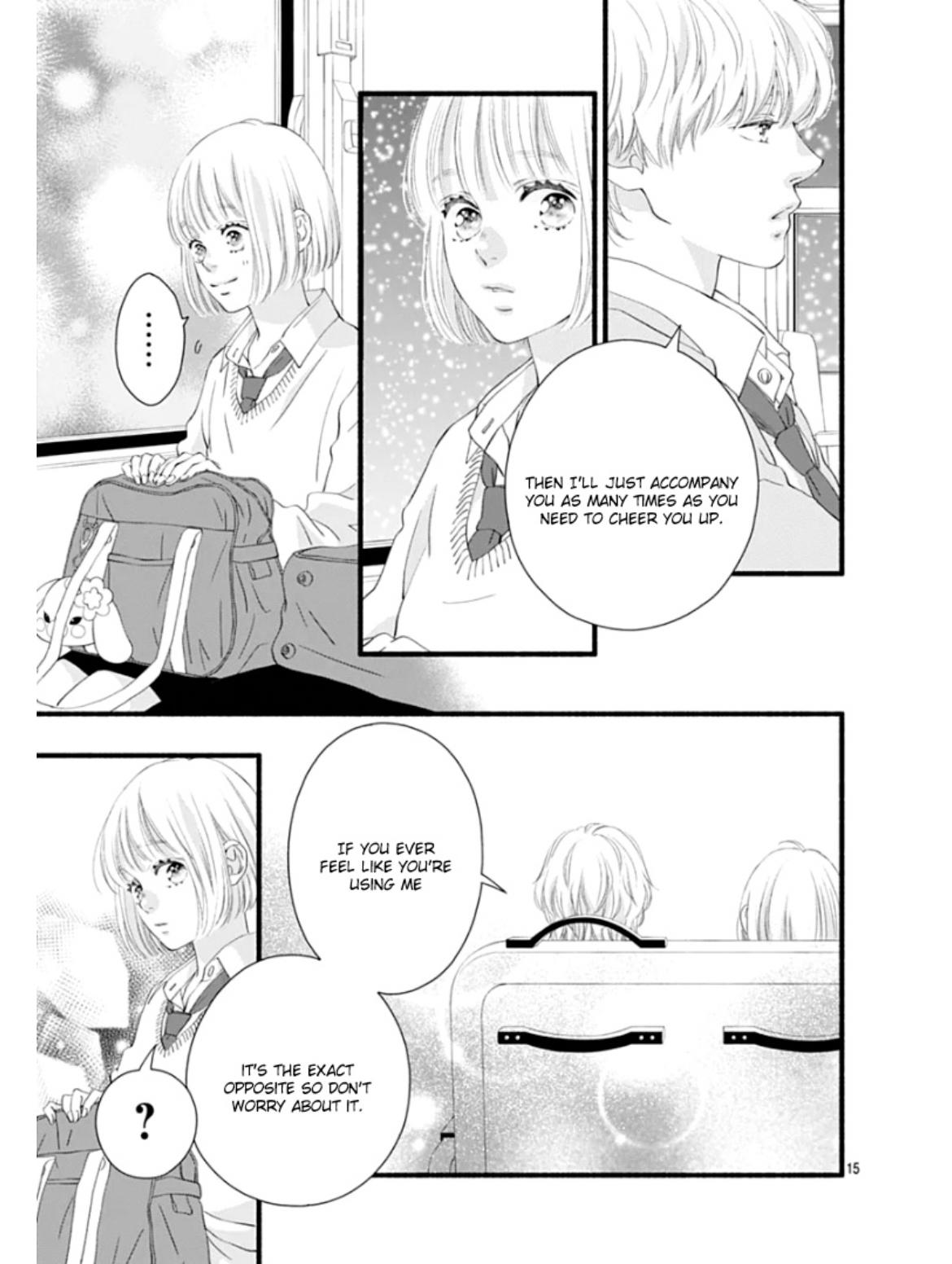 Sakura, Saku - Chapter 30