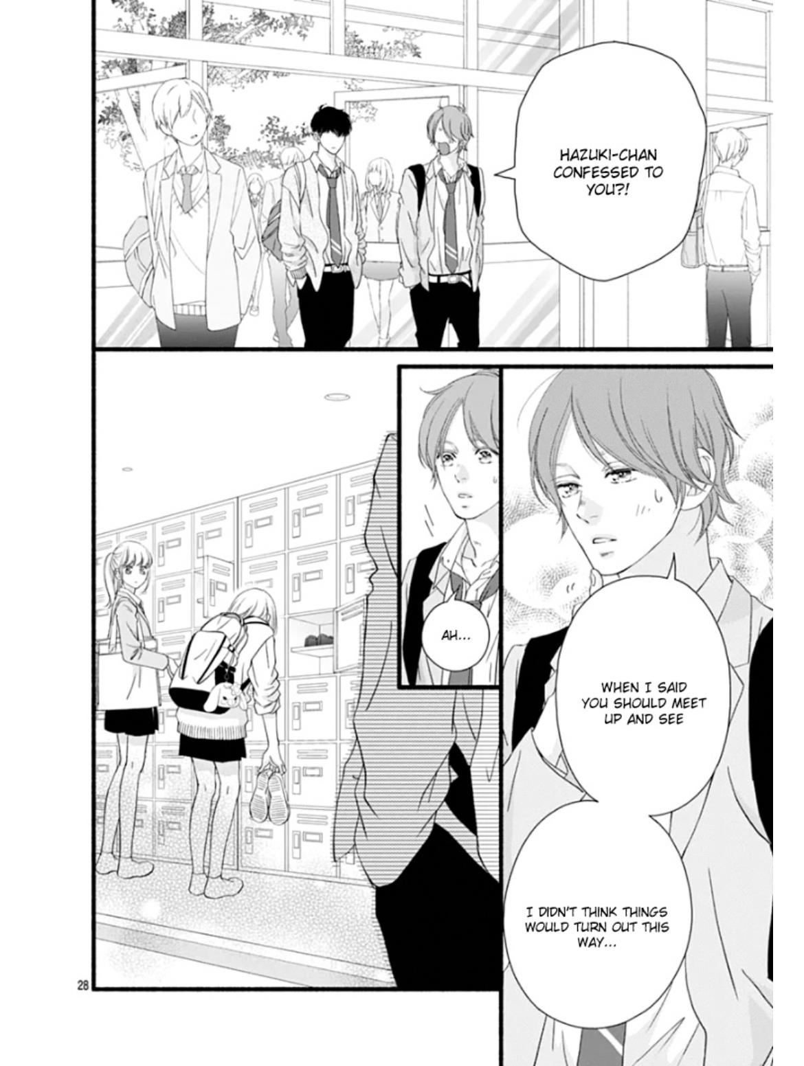 Sakura, Saku - Chapter 30