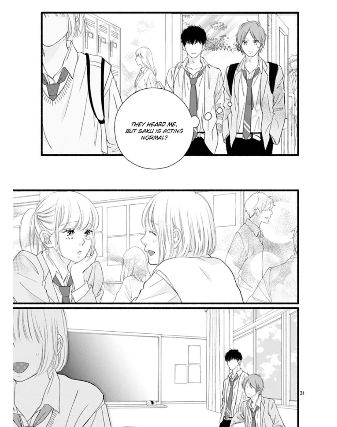 Sakura, Saku - Chapter 30