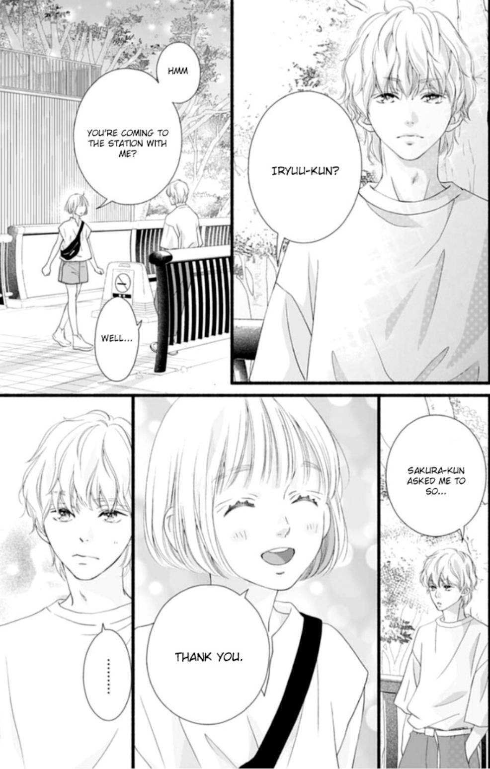 Sakura, Saku - Chapter 16