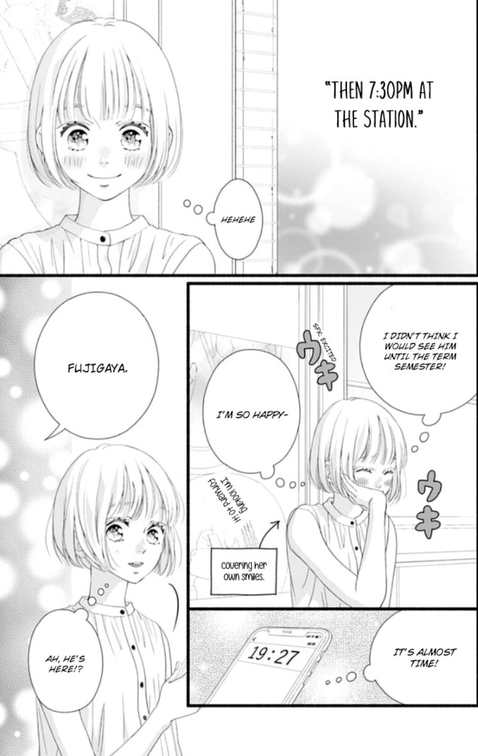 Sakura, Saku - Chapter 16