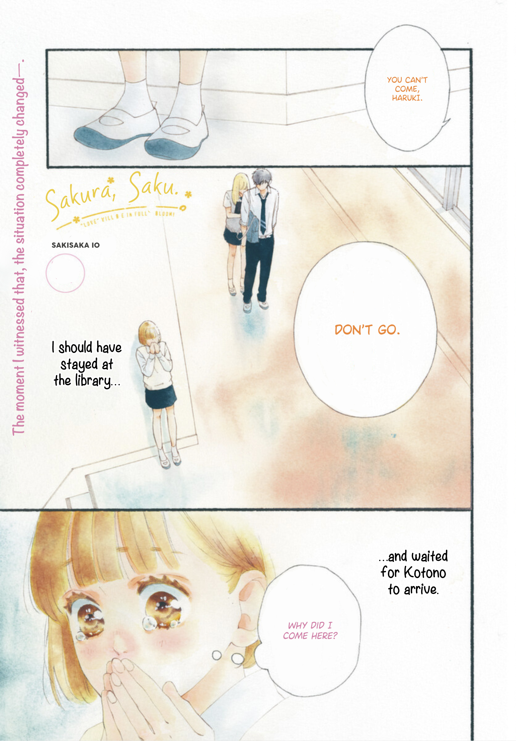 Sakura, Saku - Vol.4 Chapter 12