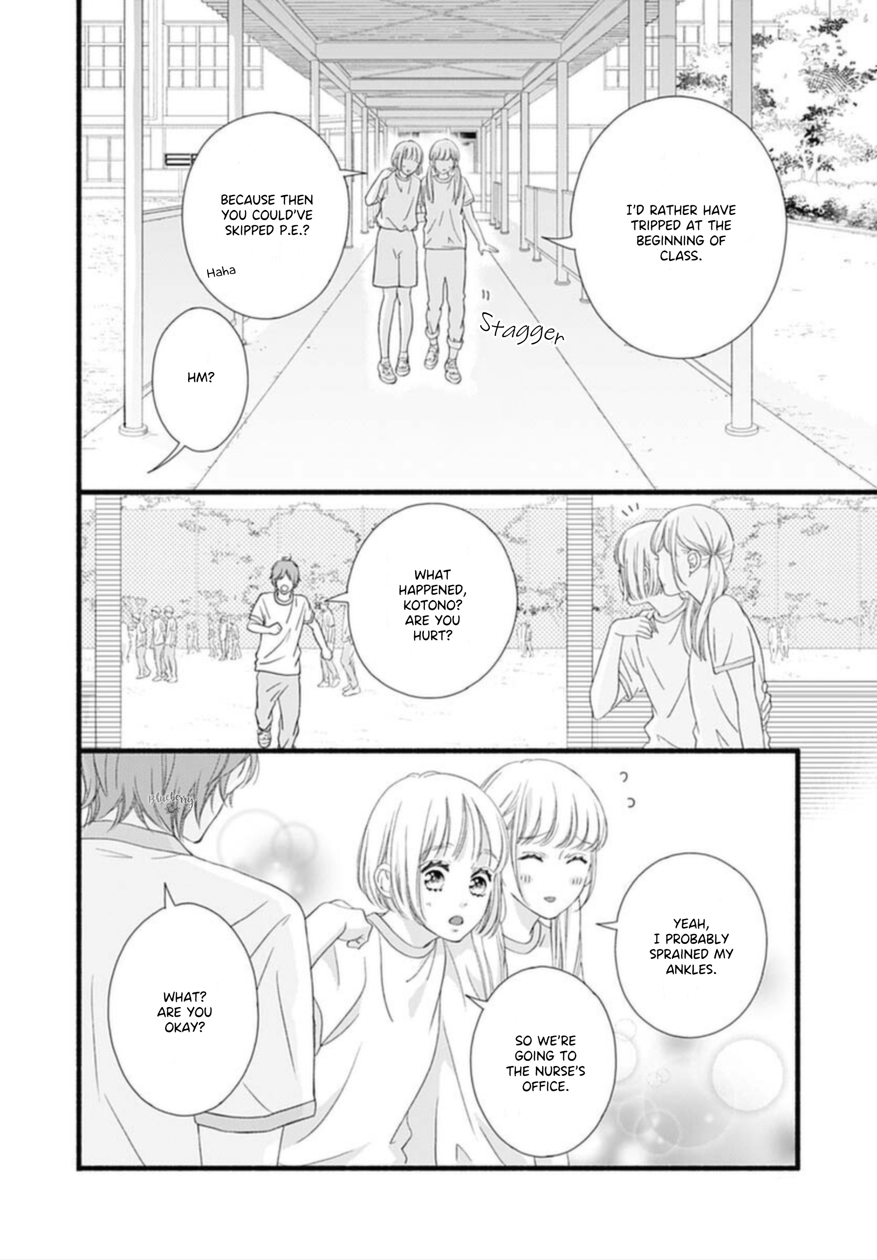 Sakura, Saku - Vol.4 Chapter 12