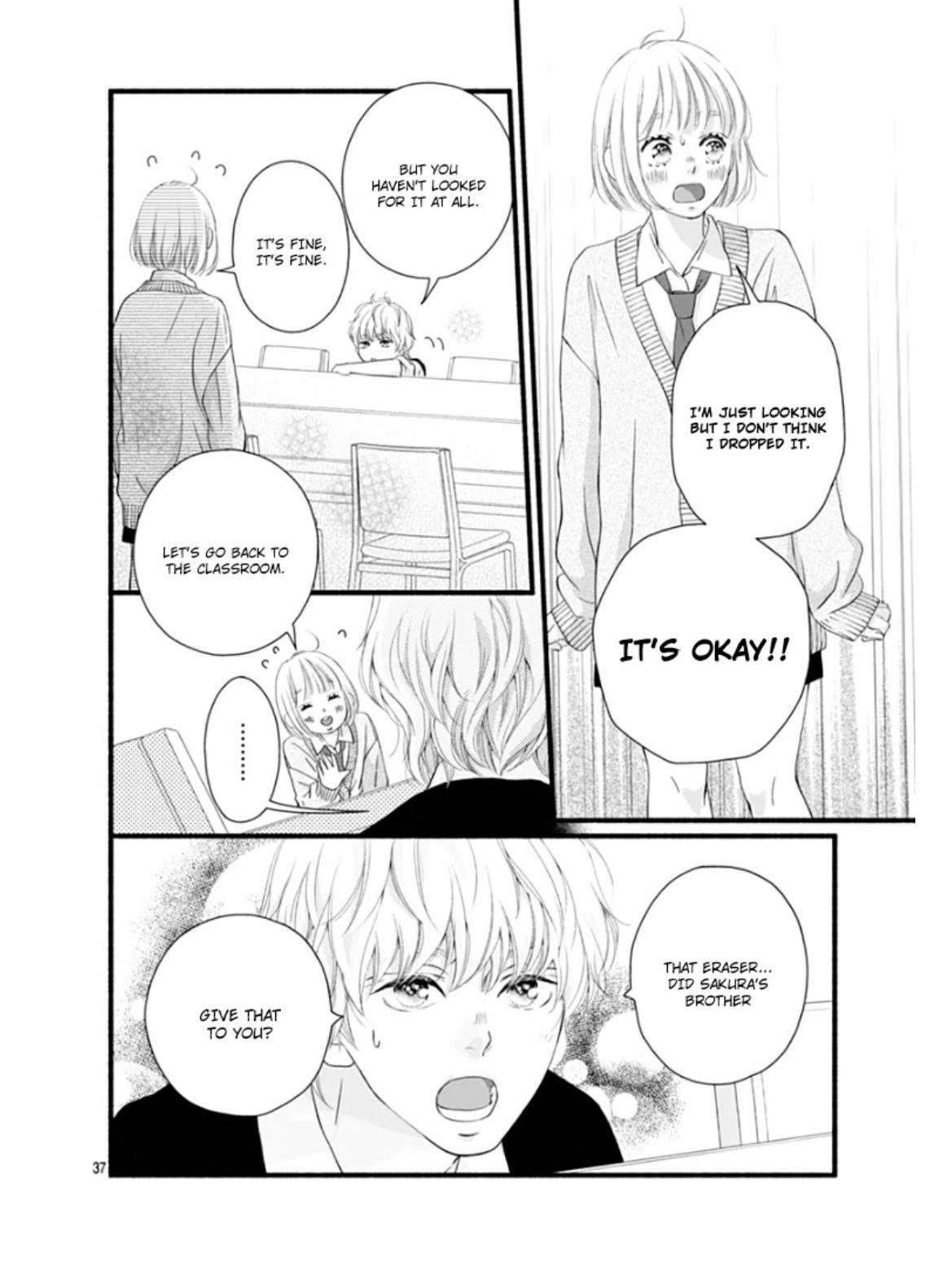 Sakura, Saku - Chapter 27