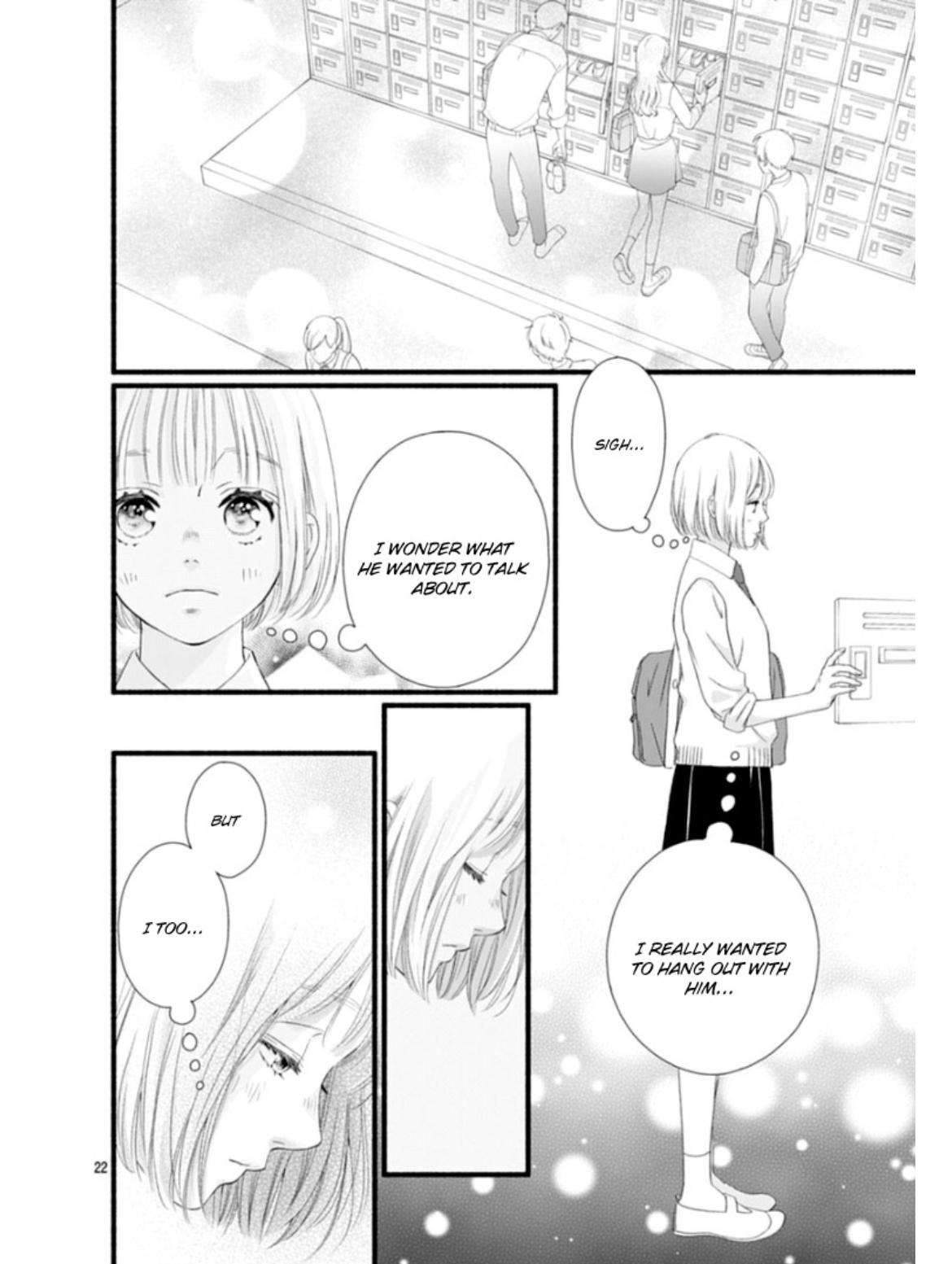 Sakura, Saku - Chapter 22