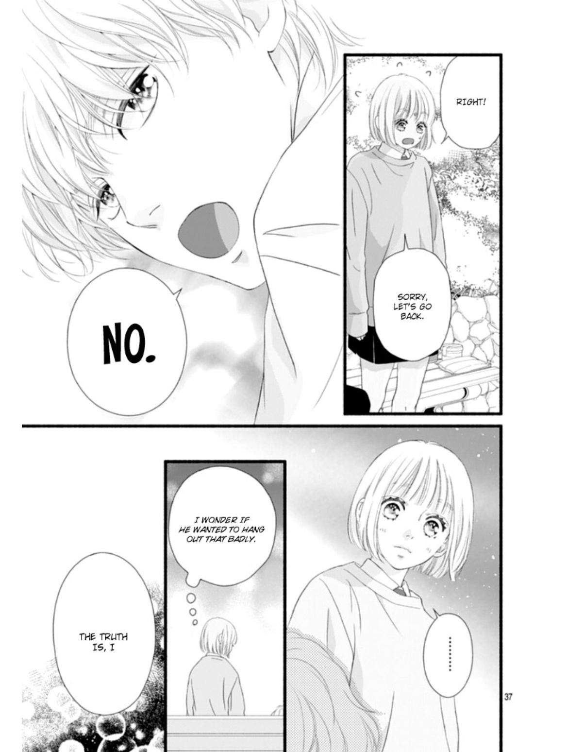 Sakura, Saku - Chapter 22