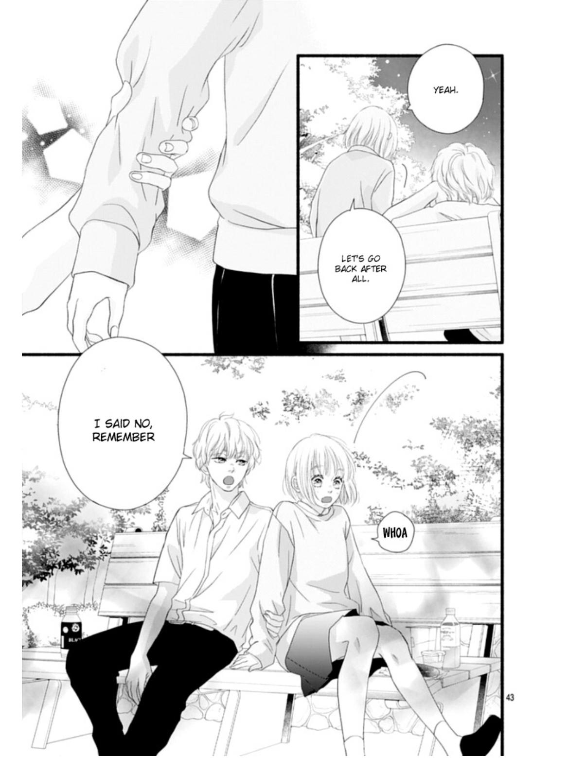 Sakura, Saku - Chapter 22