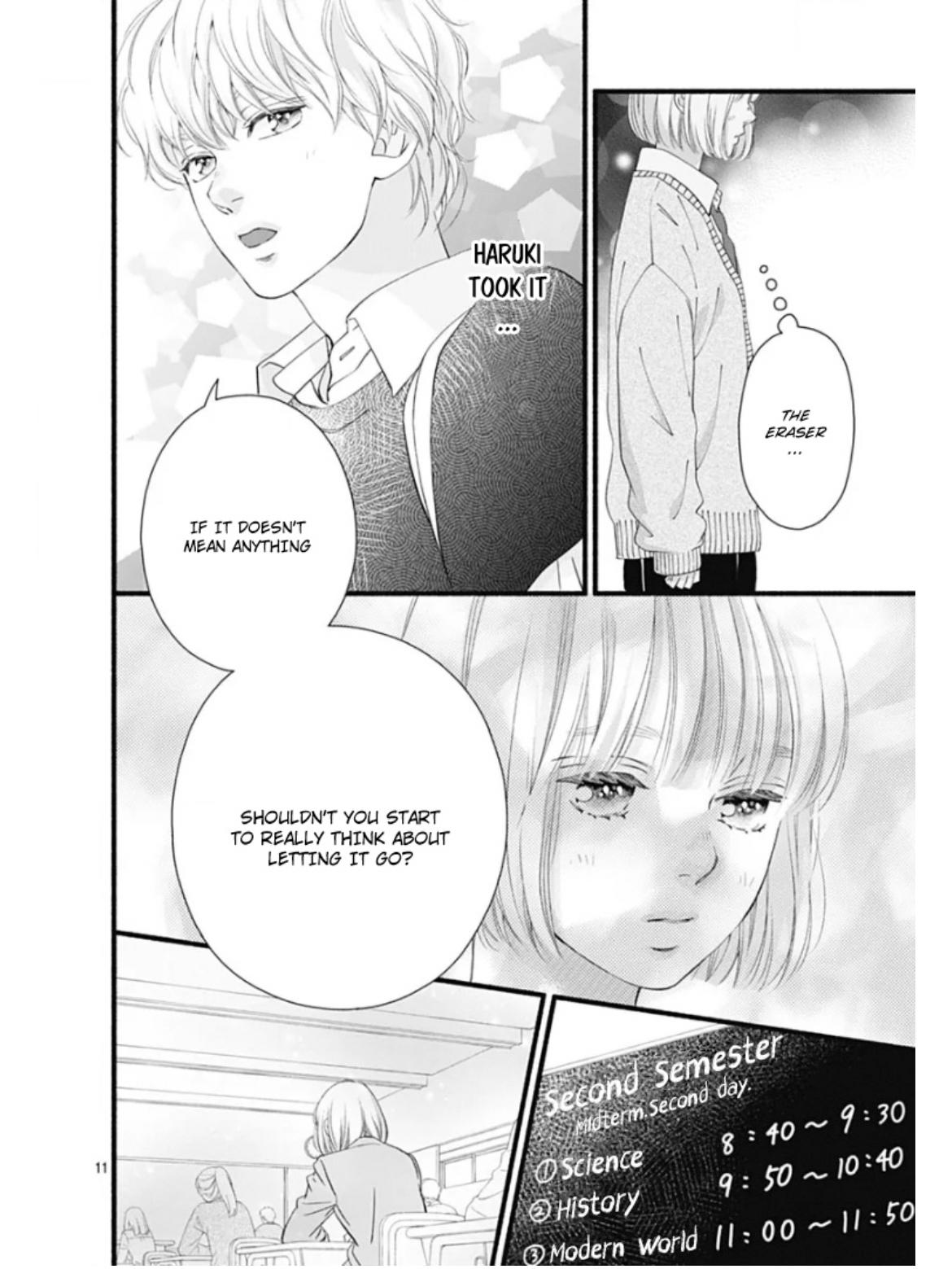 Sakura, Saku - Chapter 28