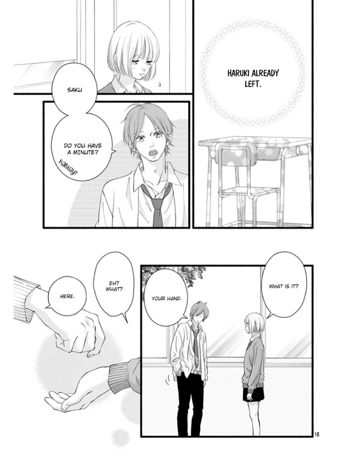 Sakura, Saku - Chapter 28