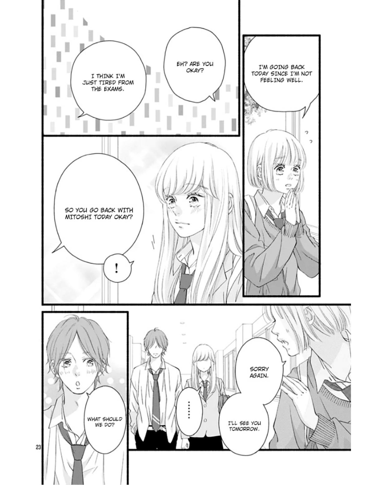 Sakura, Saku - Chapter 28