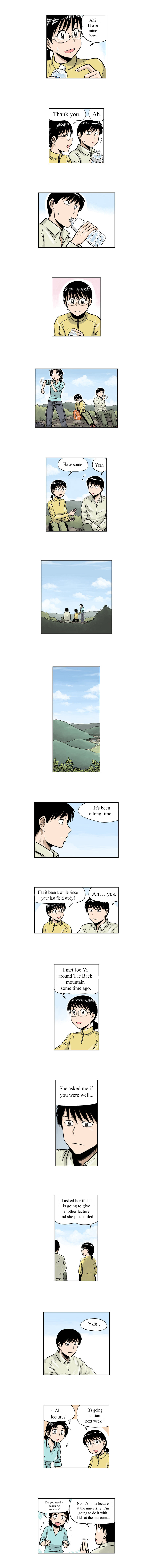 The Descending Moon At The Foot Of The Mountain - Chapter 47