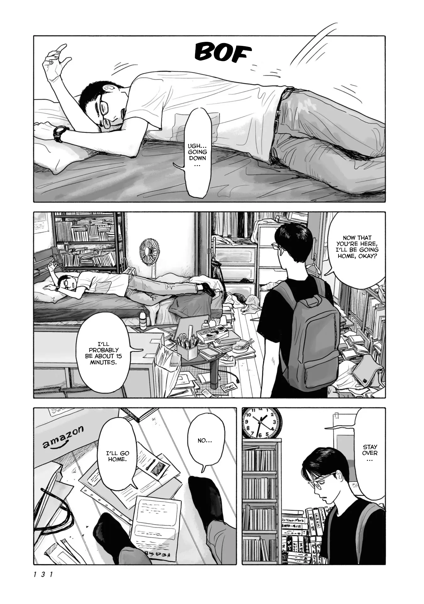 Let's Go To The Famires. - Vol.1 Chapter 6