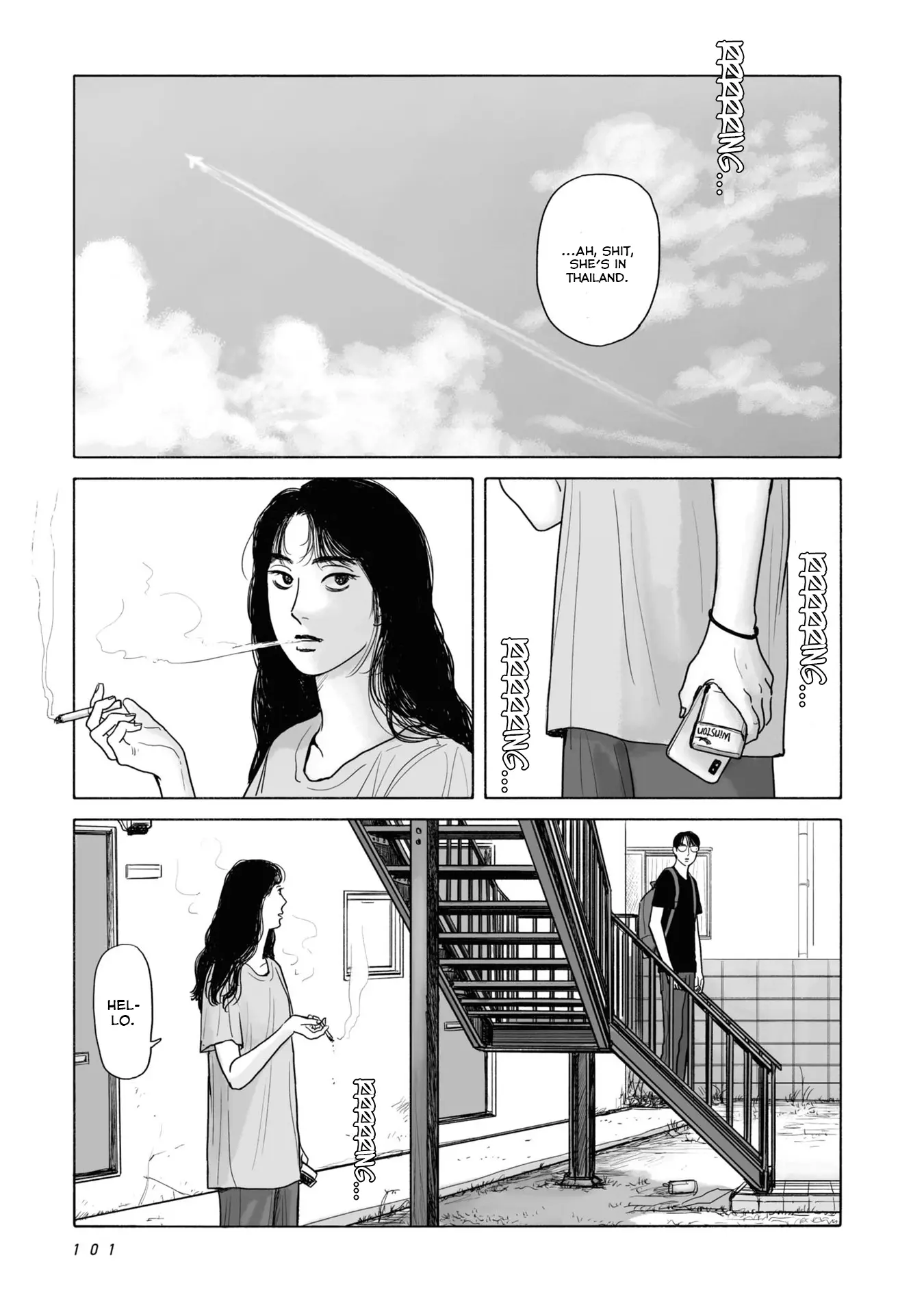 Let's Go To The Famires. - Vol.1 Chapter 5