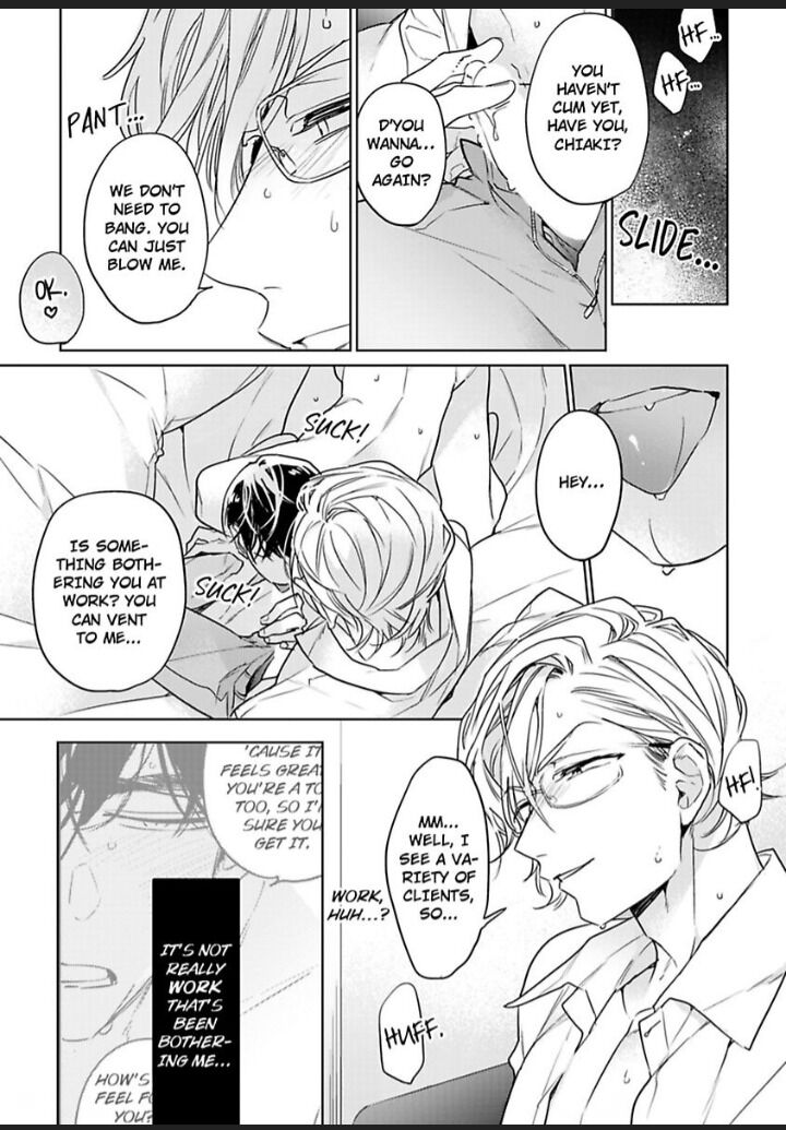 Let Me Make You Nice And Dirty, Mr. Glasses - Chapter 3