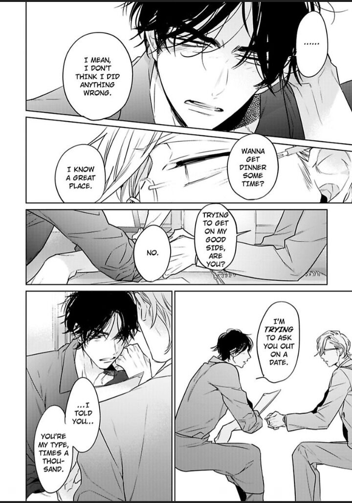 Let Me Make You Nice And Dirty, Mr. Glasses - Chapter 3