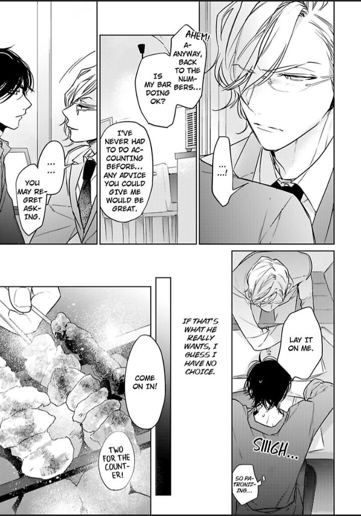 Let Me Make You Nice And Dirty, Mr. Glasses - Chapter 3