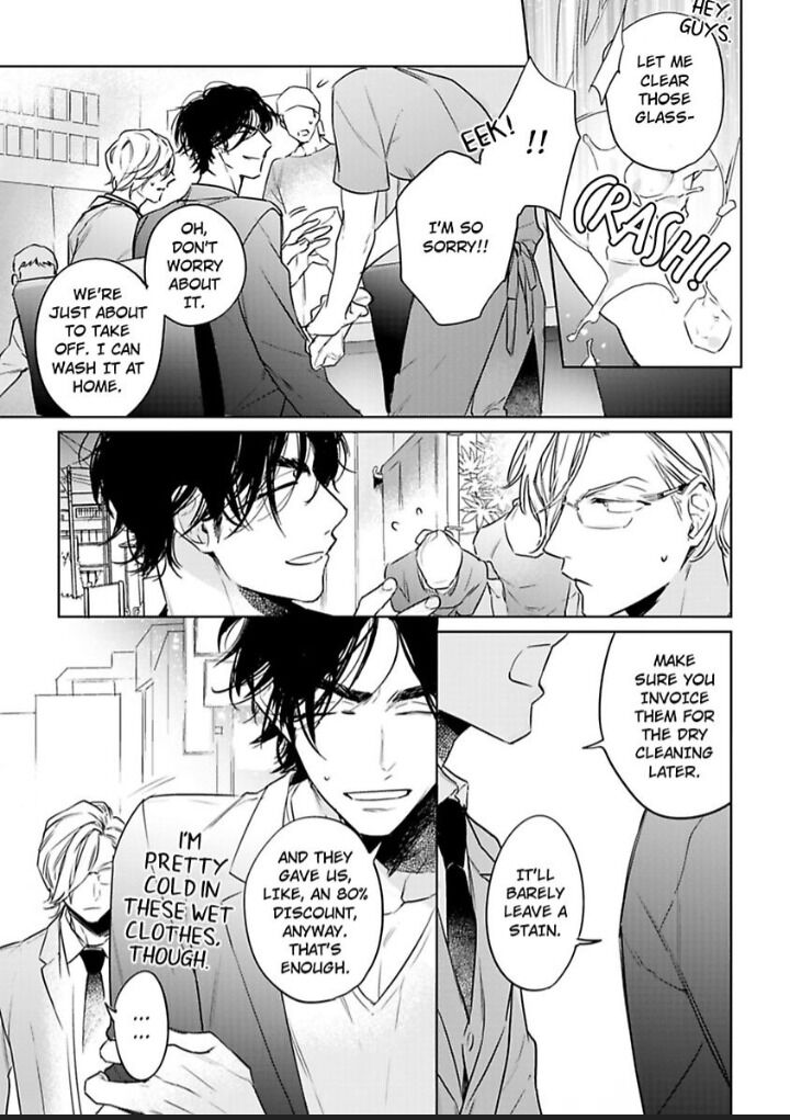 Let Me Make You Nice And Dirty, Mr. Glasses - Chapter 3