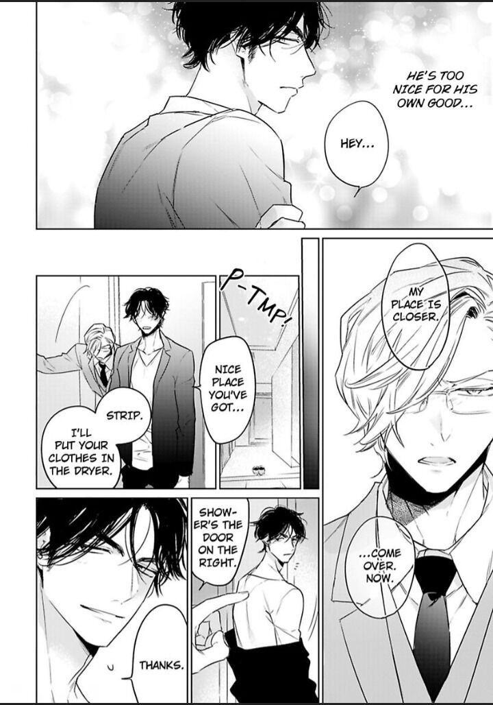 Let Me Make You Nice And Dirty, Mr. Glasses - Chapter 3