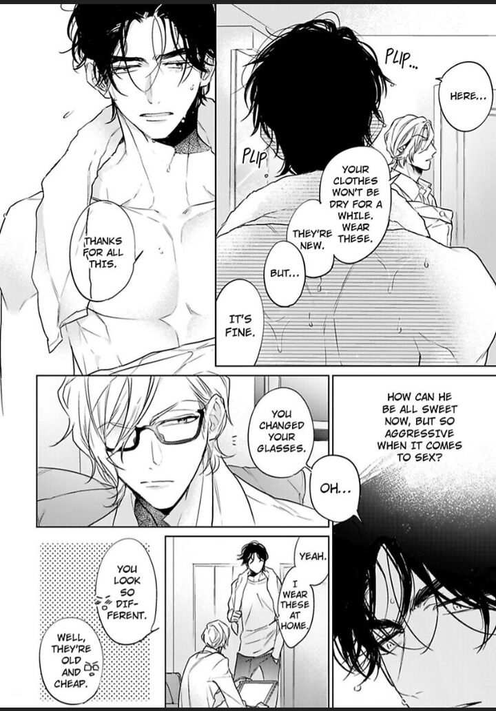 Let Me Make You Nice And Dirty, Mr. Glasses - Chapter 3