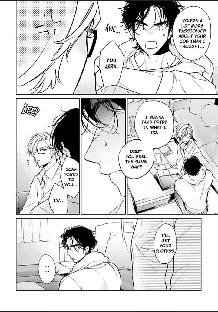 Let Me Make You Nice And Dirty, Mr. Glasses - Chapter 3