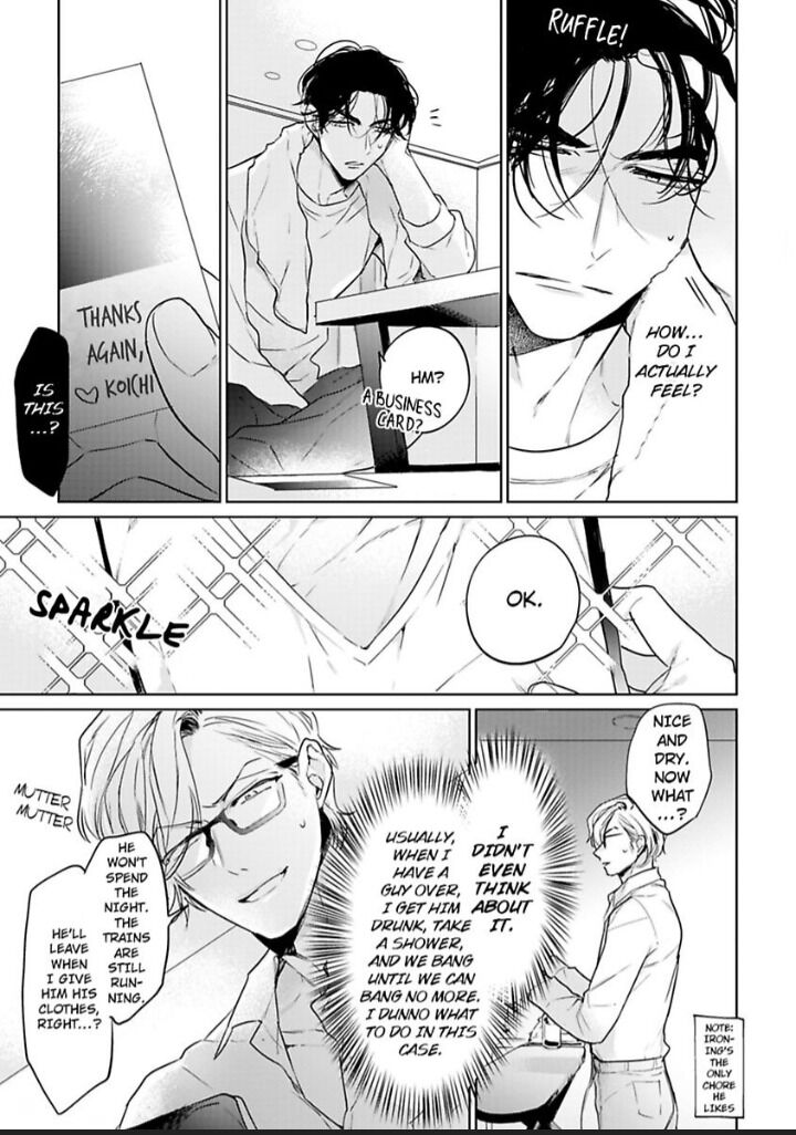 Let Me Make You Nice And Dirty, Mr. Glasses - Chapter 3