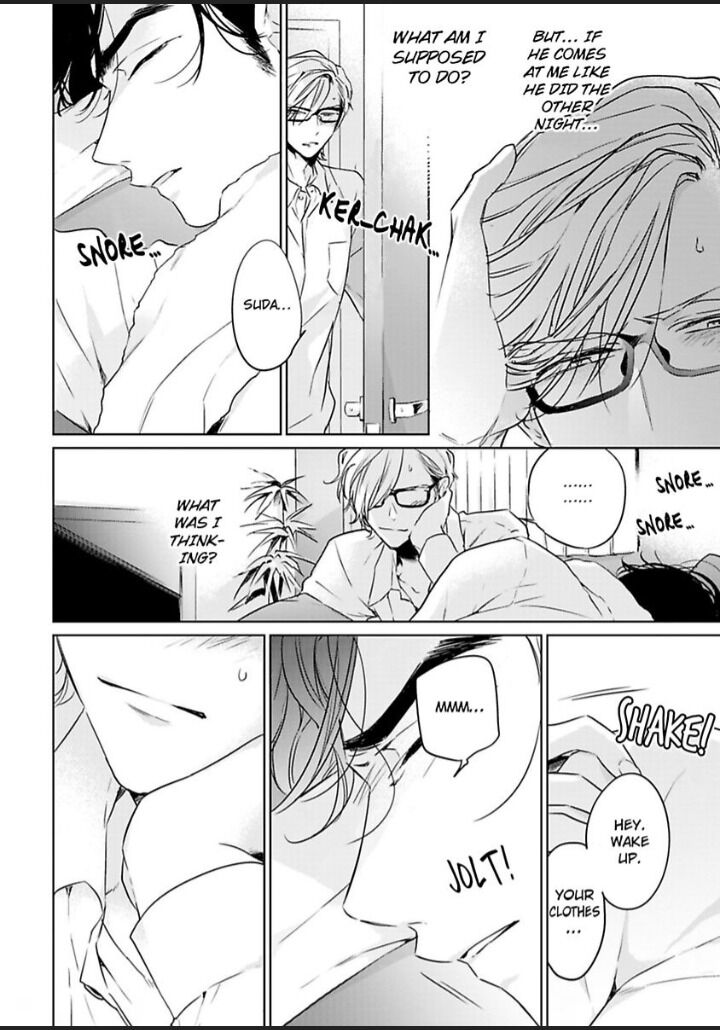 Let Me Make You Nice And Dirty, Mr. Glasses - Chapter 3