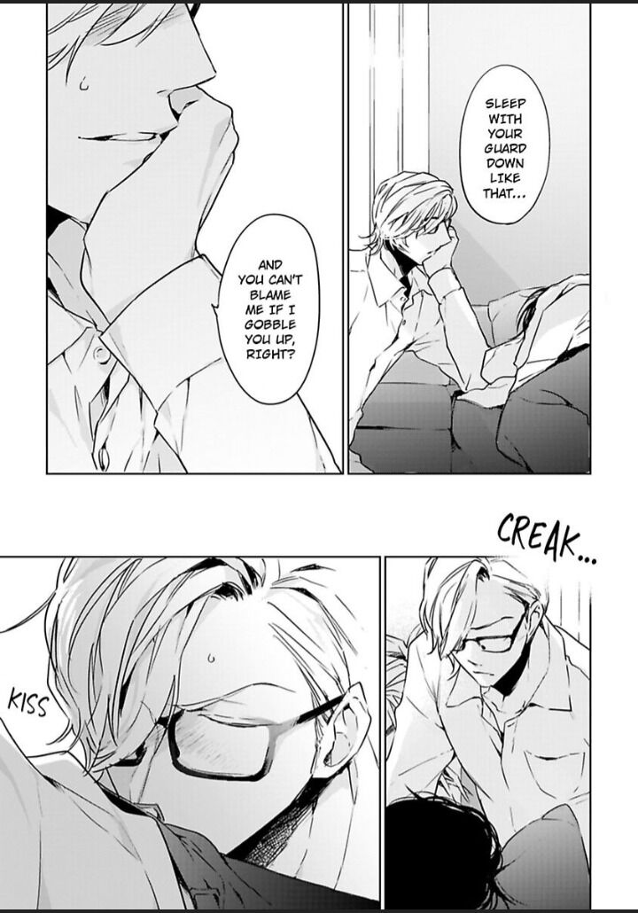 Let Me Make You Nice And Dirty, Mr. Glasses - Chapter 3