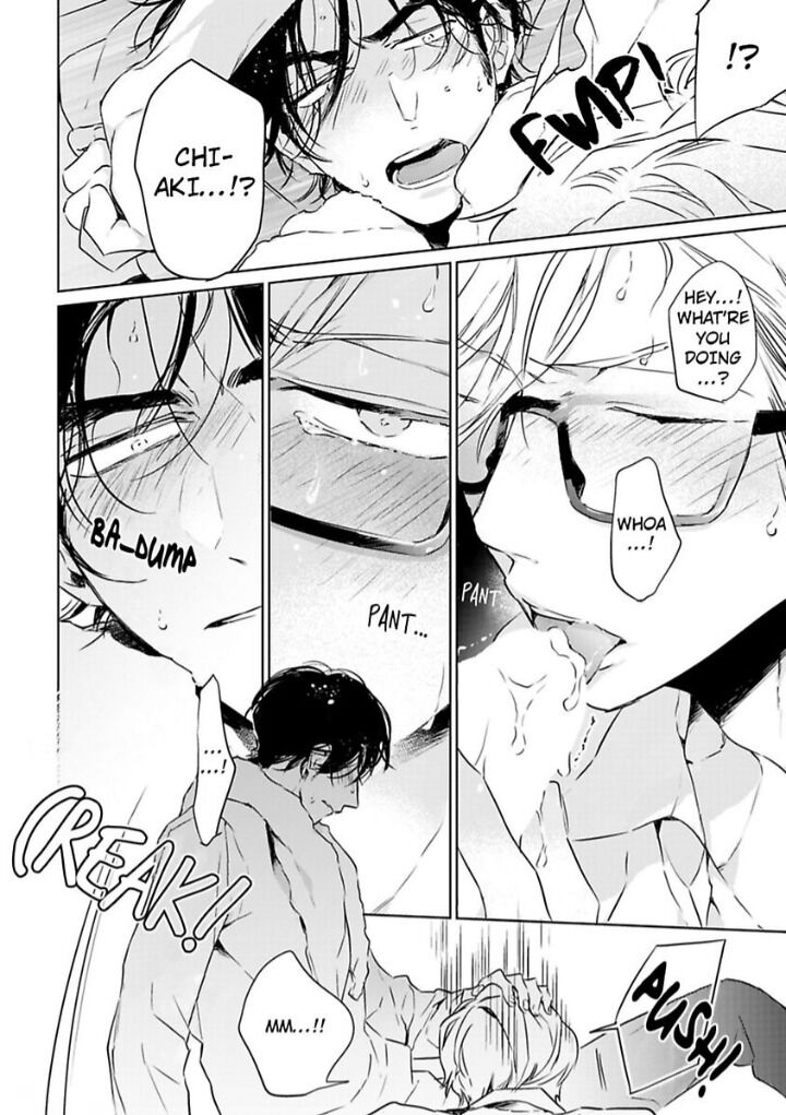 Let Me Make You Nice And Dirty, Mr. Glasses - Chapter 3