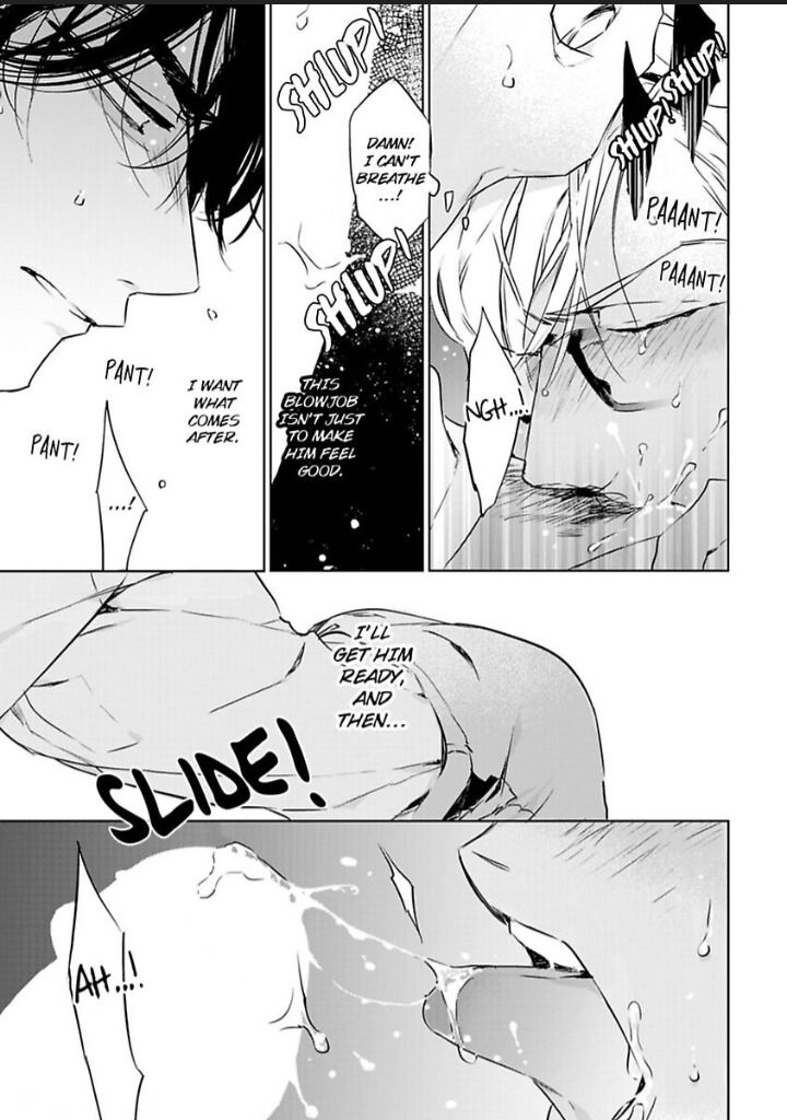 Let Me Make You Nice And Dirty, Mr. Glasses - Chapter 3