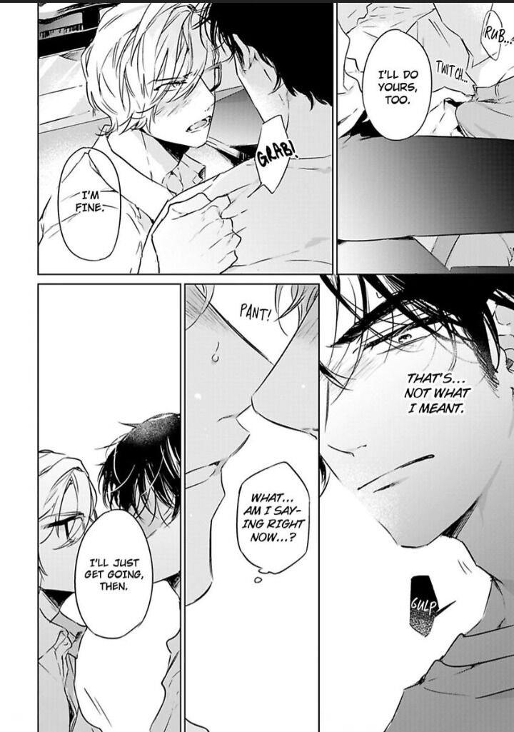 Let Me Make You Nice And Dirty, Mr. Glasses - Chapter 3