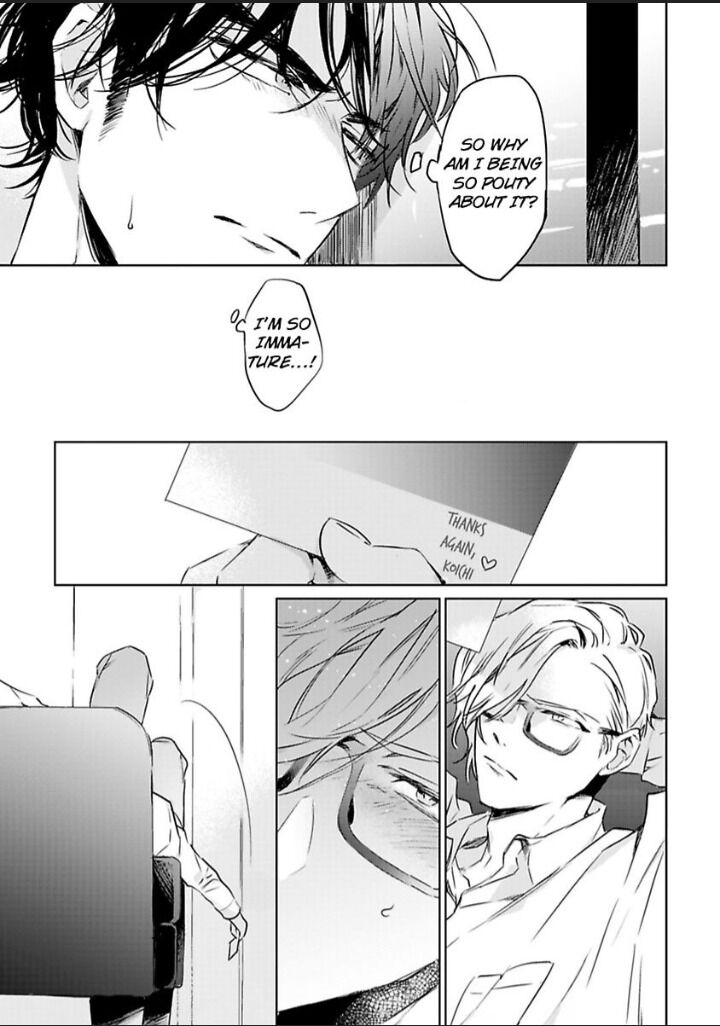 Let Me Make You Nice And Dirty, Mr. Glasses - Chapter 3