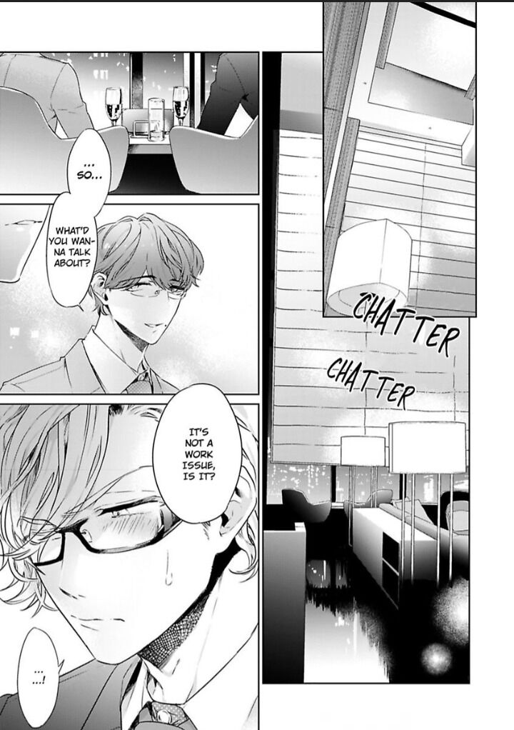 Let Me Make You Nice And Dirty, Mr. Glasses - Chapter 4