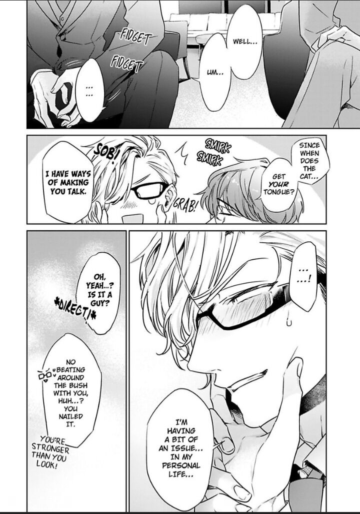 Let Me Make You Nice And Dirty, Mr. Glasses - Chapter 4