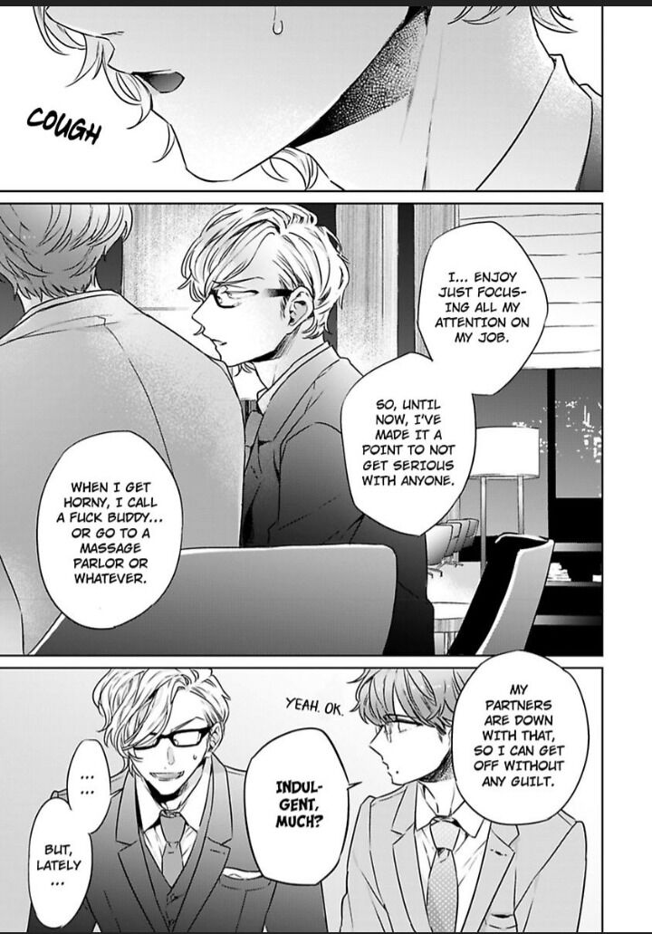 Let Me Make You Nice And Dirty, Mr. Glasses - Chapter 4