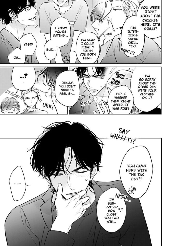 Let Me Make You Nice And Dirty, Mr. Glasses - Chapter 4