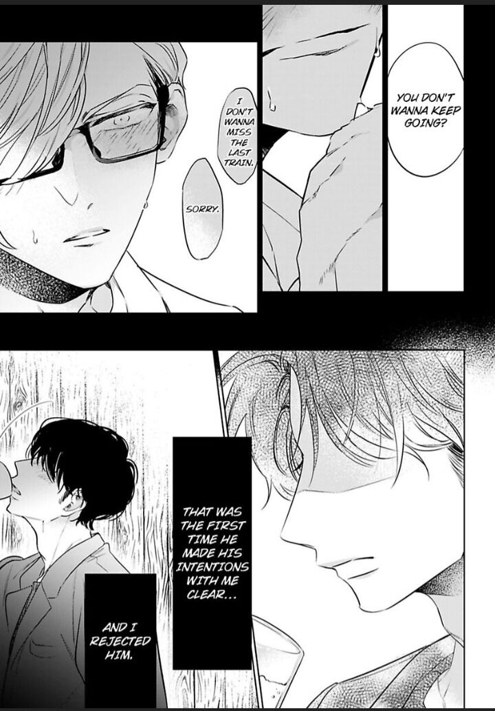 Let Me Make You Nice And Dirty, Mr. Glasses - Chapter 4