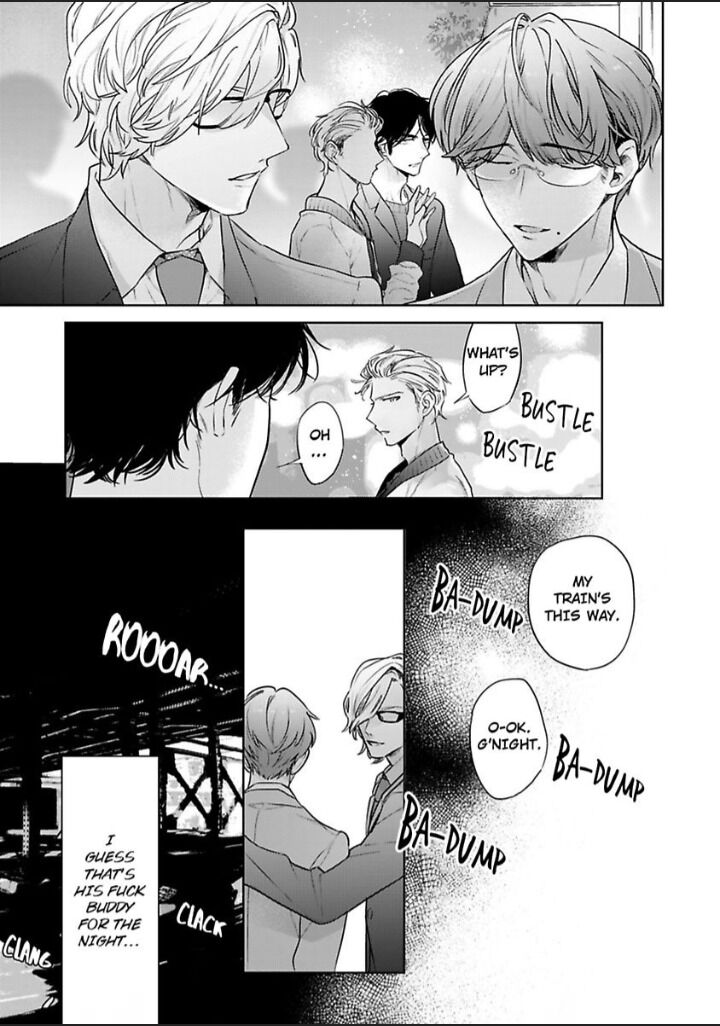 Let Me Make You Nice And Dirty, Mr. Glasses - Chapter 4