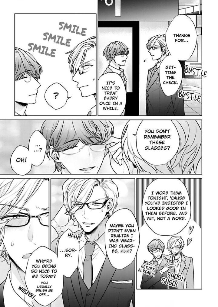 Let Me Make You Nice And Dirty, Mr. Glasses - Chapter 4