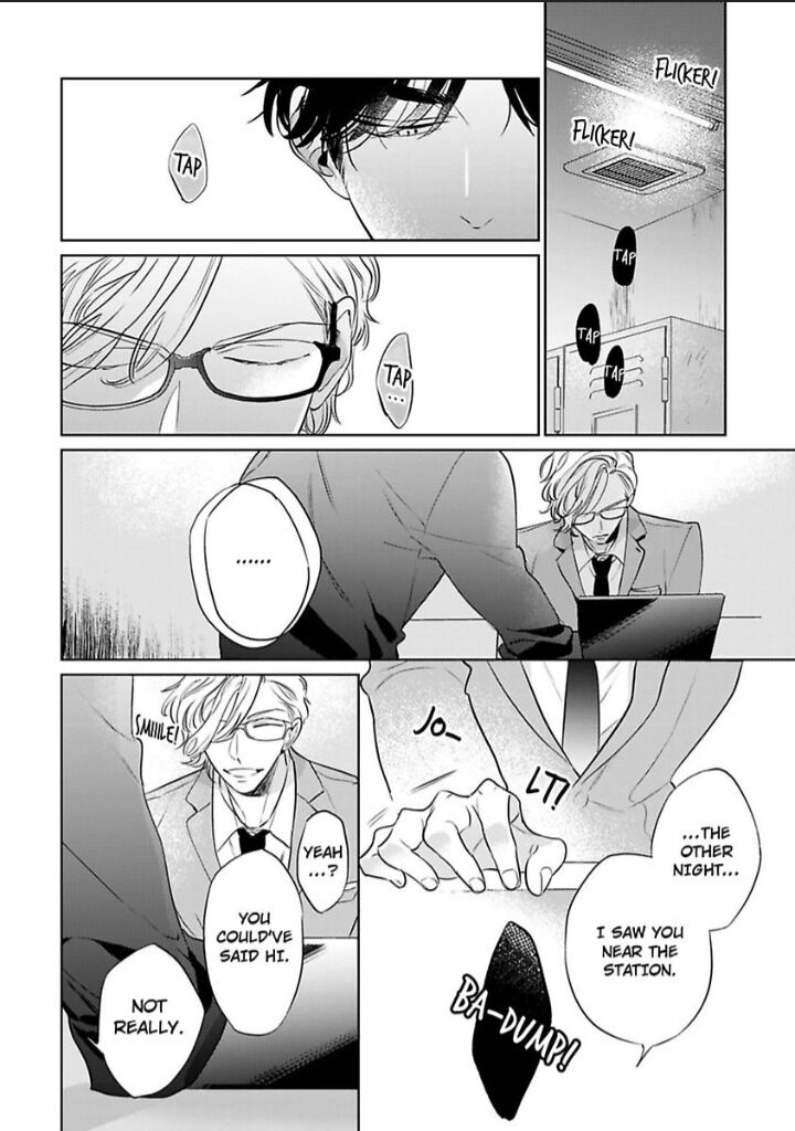 Let Me Make You Nice And Dirty, Mr. Glasses - Chapter 4