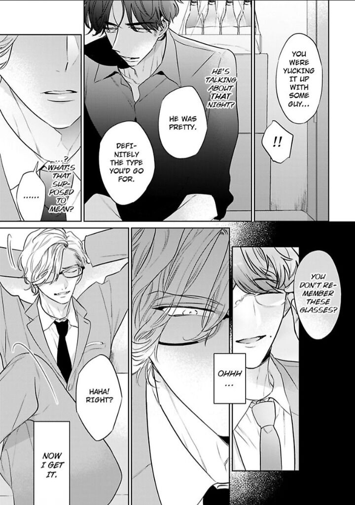 Let Me Make You Nice And Dirty, Mr. Glasses - Chapter 4