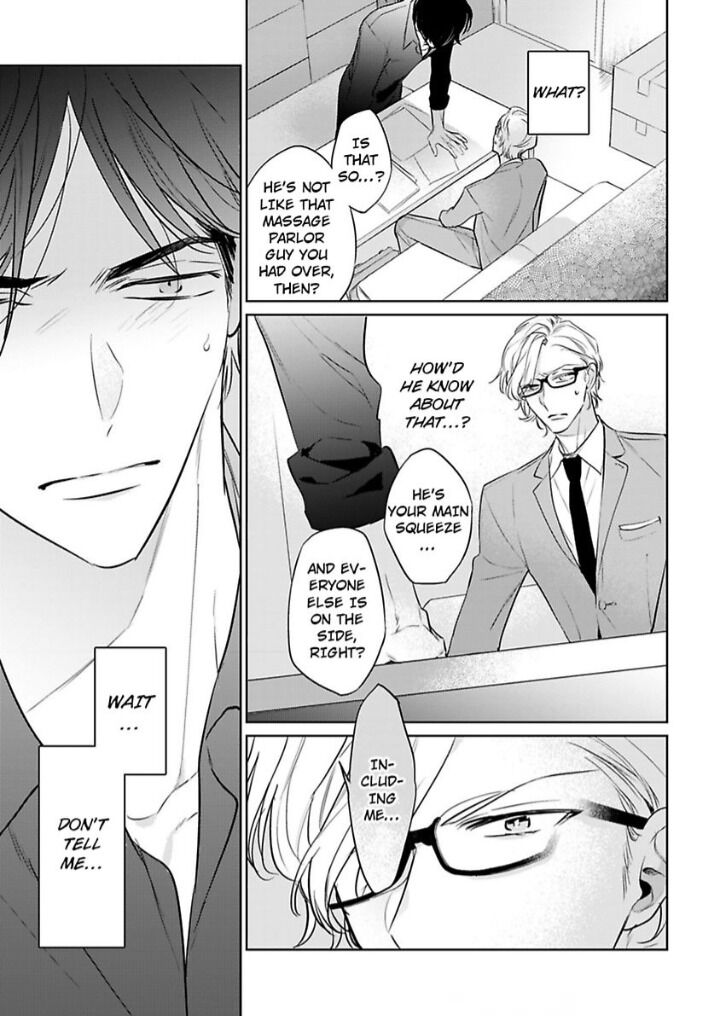 Let Me Make You Nice And Dirty, Mr. Glasses - Chapter 4