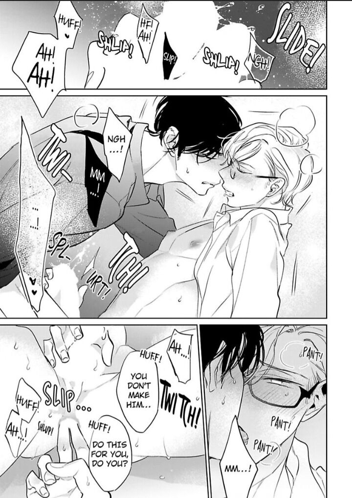 Let Me Make You Nice And Dirty, Mr. Glasses - Chapter 4