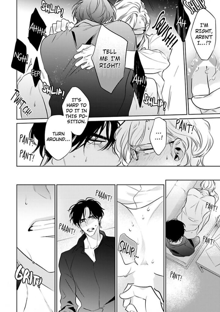 Let Me Make You Nice And Dirty, Mr. Glasses - Chapter 4