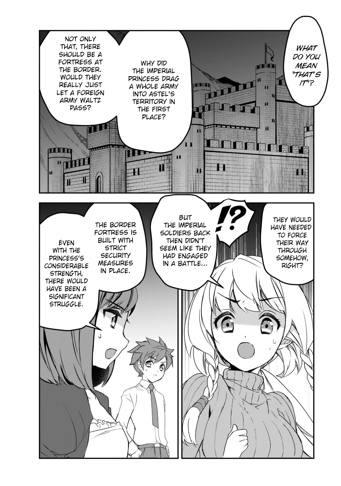 Isekai Mahou Wa Okureteru! (Novel) - Chapter 47: When There's A Smile