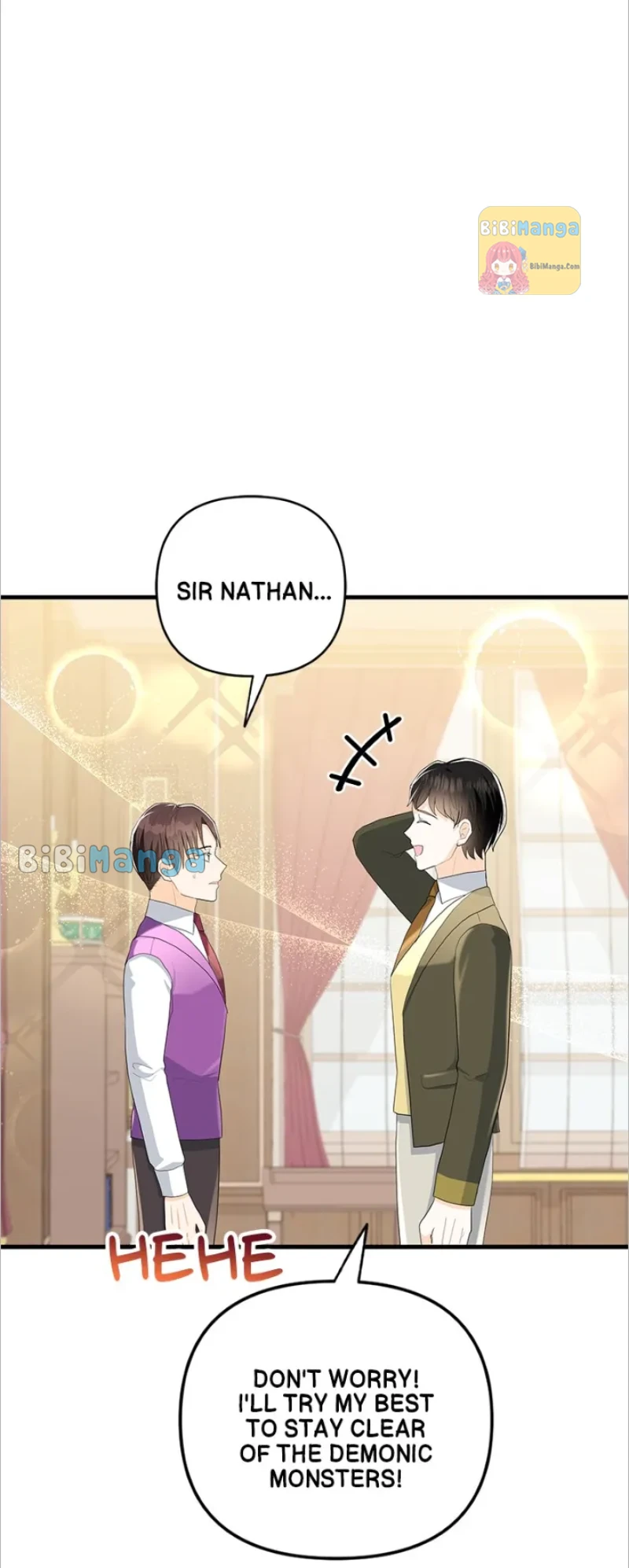 I Was Just Trying To Prevent The Breakup Of The Main Characters - Chapter 34