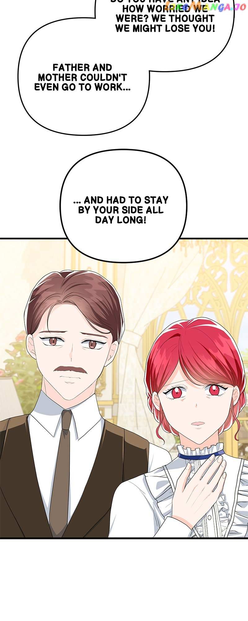 I Was Just Trying To Prevent The Breakup Of The Main Characters - Chapter 33