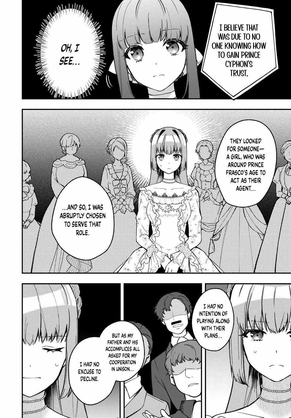 Hikikomori Princess Marriage - Chapter 33.2